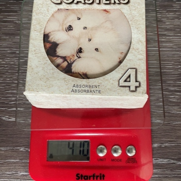 Naturestone Coasters Absorbent (Set of 4) Puppies - Picture 8 of 8